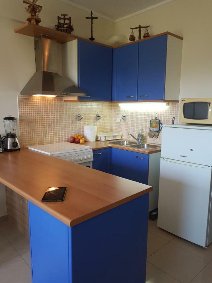 Christina'S Beachside Apartment Rio Dış mekan fotoğraf